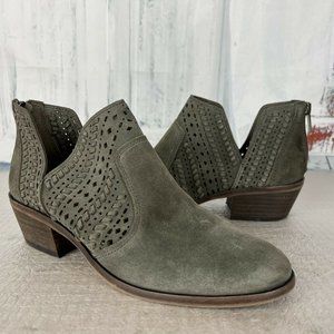 Vince Camuto Gray Ankle Boots